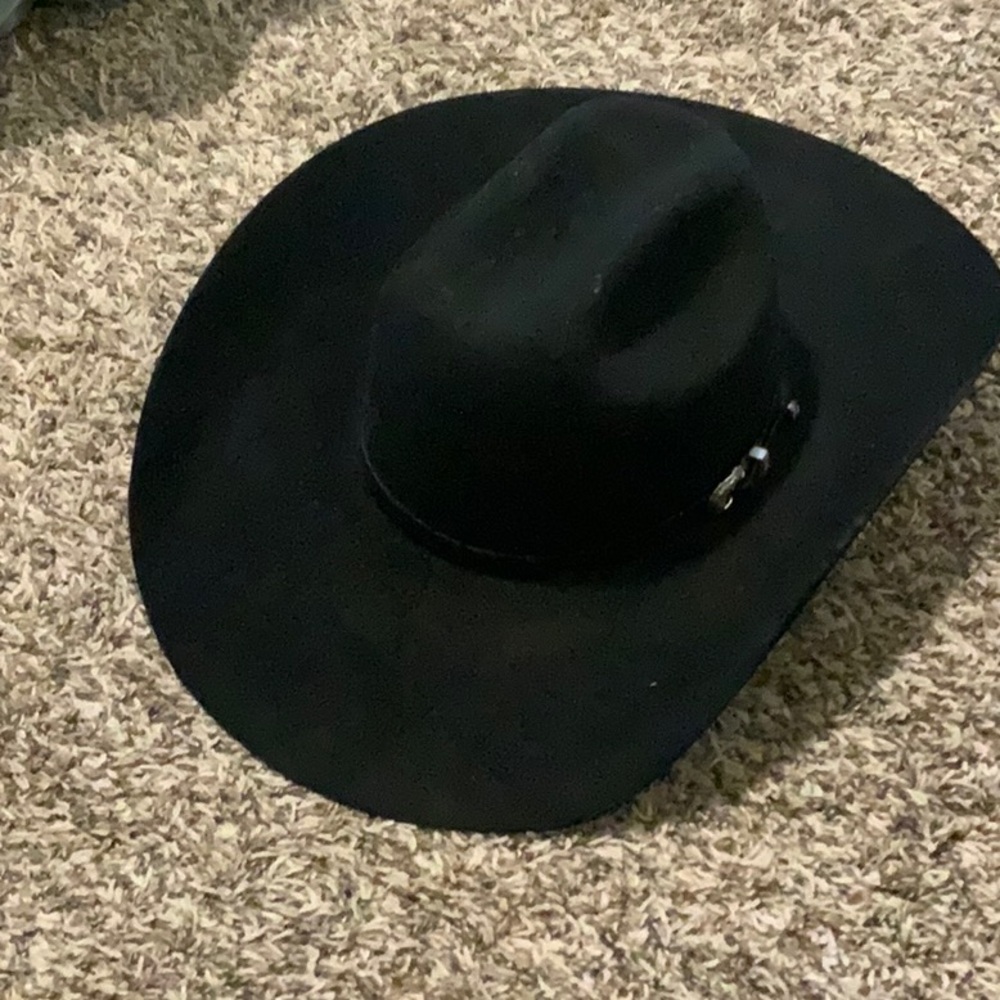 Black Cowboy Hat